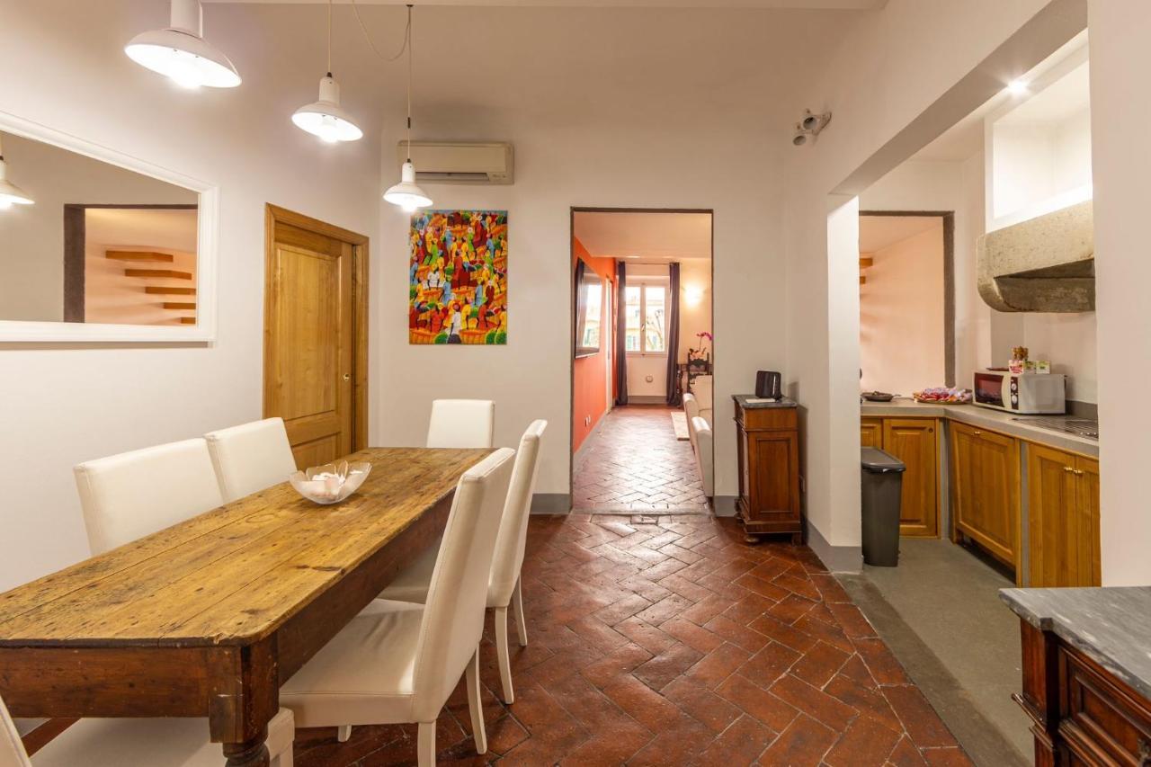 פירנצה Santo Spirito Apartment מראה חיצוני תמונה